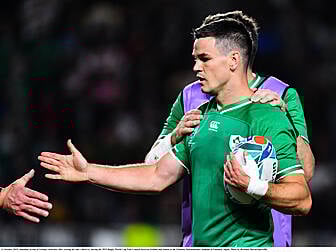 REACTION: Ireland secure quart...